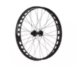 Takapyörä ALEX Cherokee 80 26" FAT, 80-559, 12x197, alumiini, musta - Vanteet taakse levyjarrunavalla - 59313 - 1