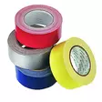 TMV Duct Tape 50mm Red - Työkalut - 391-016003 - 1