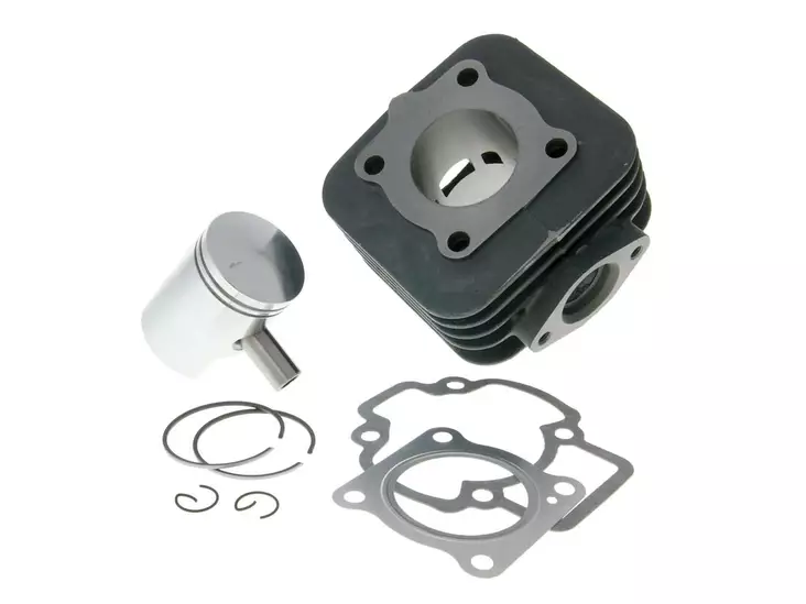 101 Octane Sylinterisarja, 50cc , Piaggio / Gilera, Ilmajäähdytys - Mopon sylinterisarjat - 301-1233 - 1