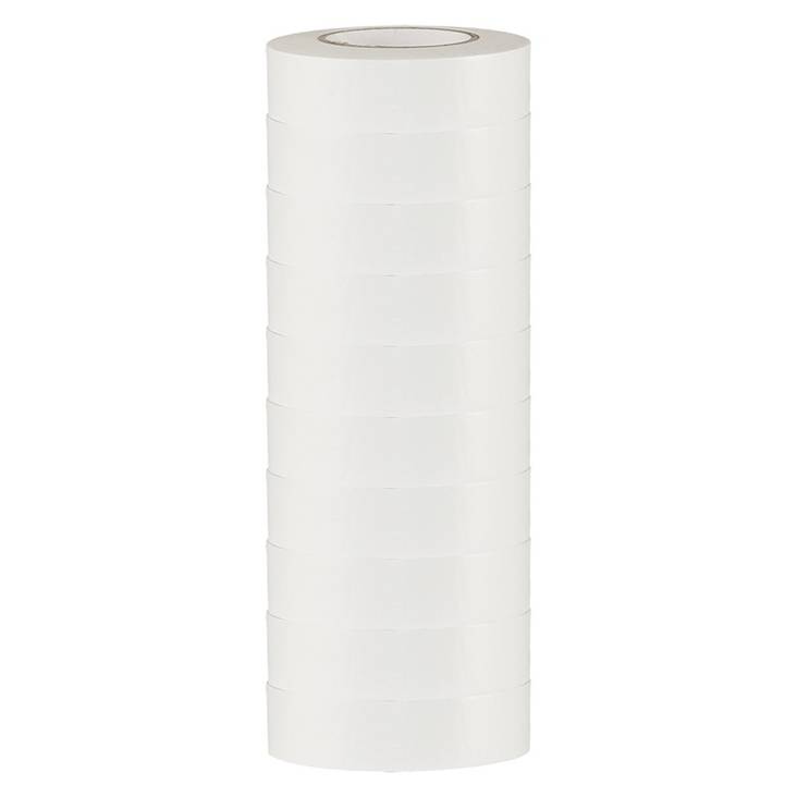 Edge JP Sukkateippi 20m, Valkoinen - 10 rullaa - Tarvikkeet - kl720113 - 1