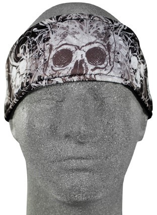 Hikinauha DaVinci Skull - Neopreenimaskit ja huivit - HB003 - 1