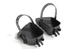 Jalkatuki oikea (smiley/siesta) - Polkupyörän lastenistuimet ja kärryt - HAMAX99121603073 - 1