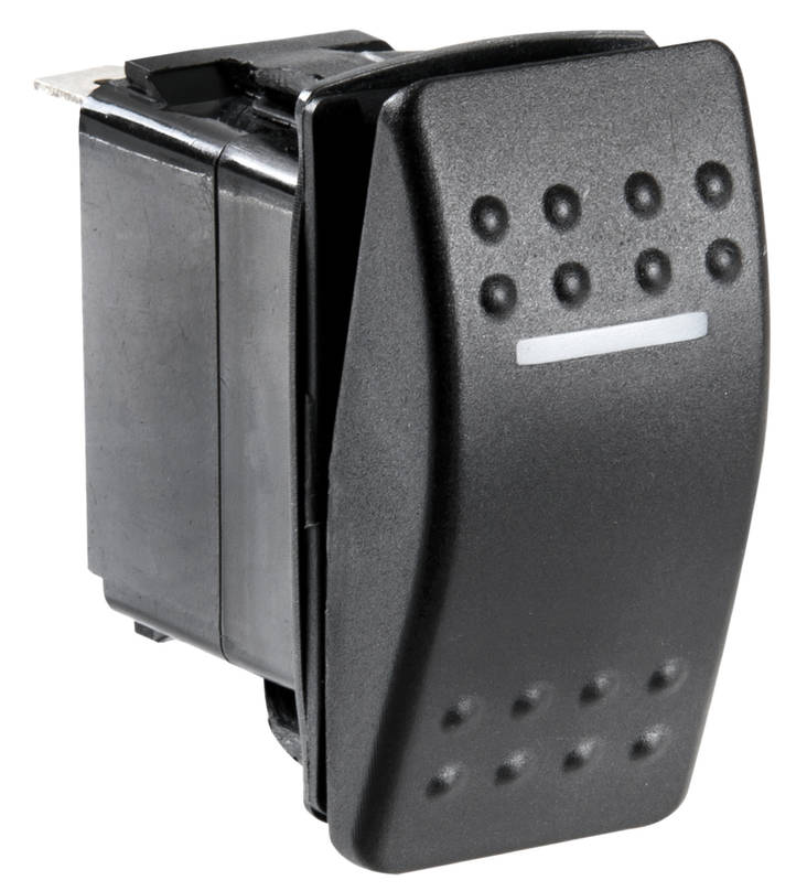 Keinukatkaisin (ON)-OFF-(ON) - Veneen katkaisijat - M14-296-03 - 1