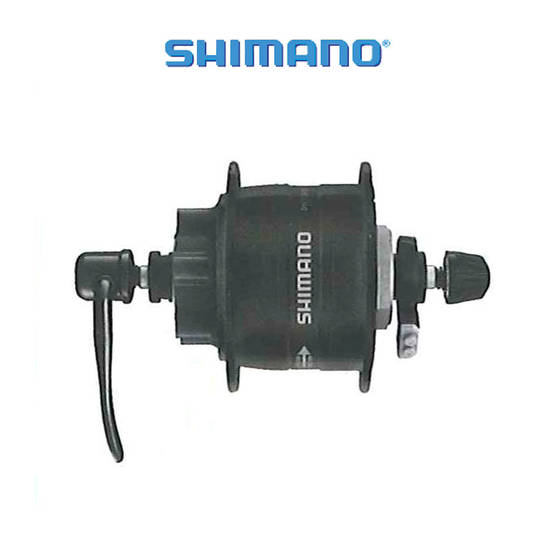 Динамо втулка shimano 3d32