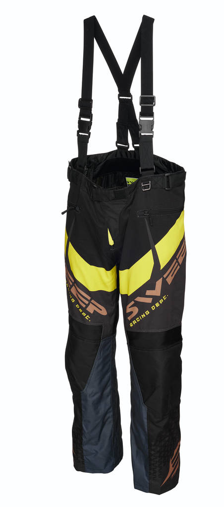 Sweep Missile RX kelkkahousut, musta/harmaa/keltainen/kulta - Kelkkahousut - TTMISS-233 - 1