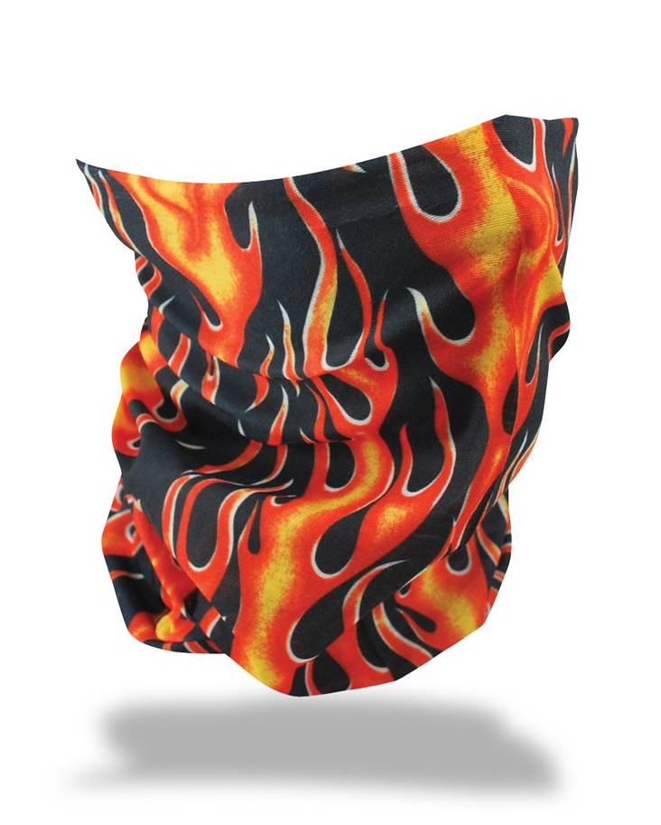 Tuubihuivi Motley Flames - Neopreenimaskit ja huivit - T223 - 1