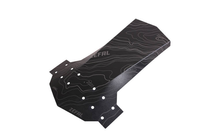 Zefal Takalokasuoja Deflector Lite Rear - Polkupyörän lokasuojat - ZEFAL00001611523 - 1