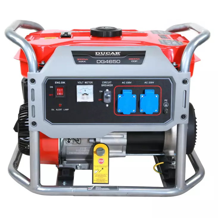 DUCAR DG4650 AGGREGAATTI - Aggregaatit - 101861213 - 1
