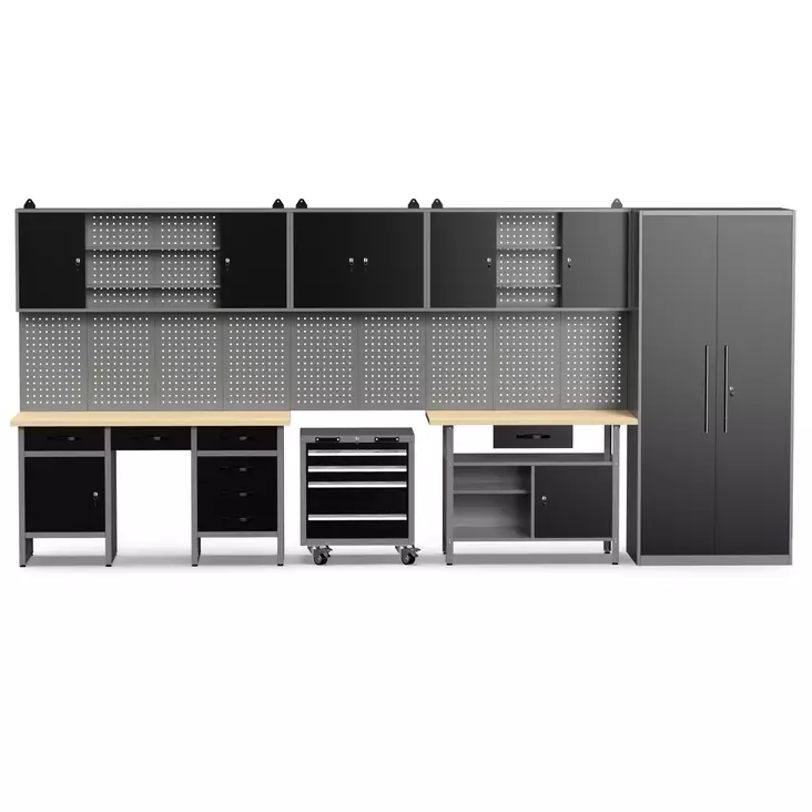 TIMCO ELITE+ 450X60X205 TYÖKALUKAAPISTO - Varastointi ja säilytys - 102812513 - 1