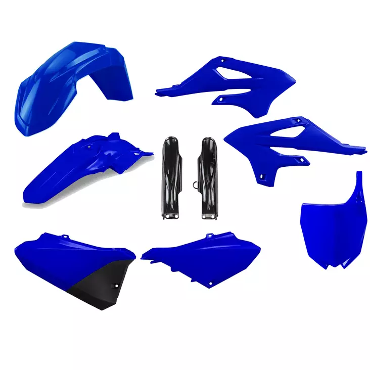 Polisport MX täydellinen sarja YZ85 (22-..) OEM-väri (sininen) - Crossipyörän muovisarjat - 178-91283 - 1