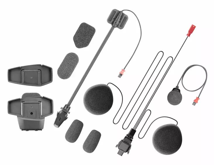 Interphone Full Audiokit 32MM Second Helmet For Ucom R (Bracket For 6R&7R) - Älypuhelin- ja tablettitarvikkeet - 297-2453 - 1