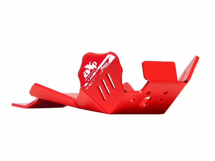 AXP Xtrem HDPE pohjapanssari Red Beta 250/300 RR RACE 24- /RR/RR XPRO 2025 - Crossipyörän pohjapanssarit - 397-AX1753 - 1
