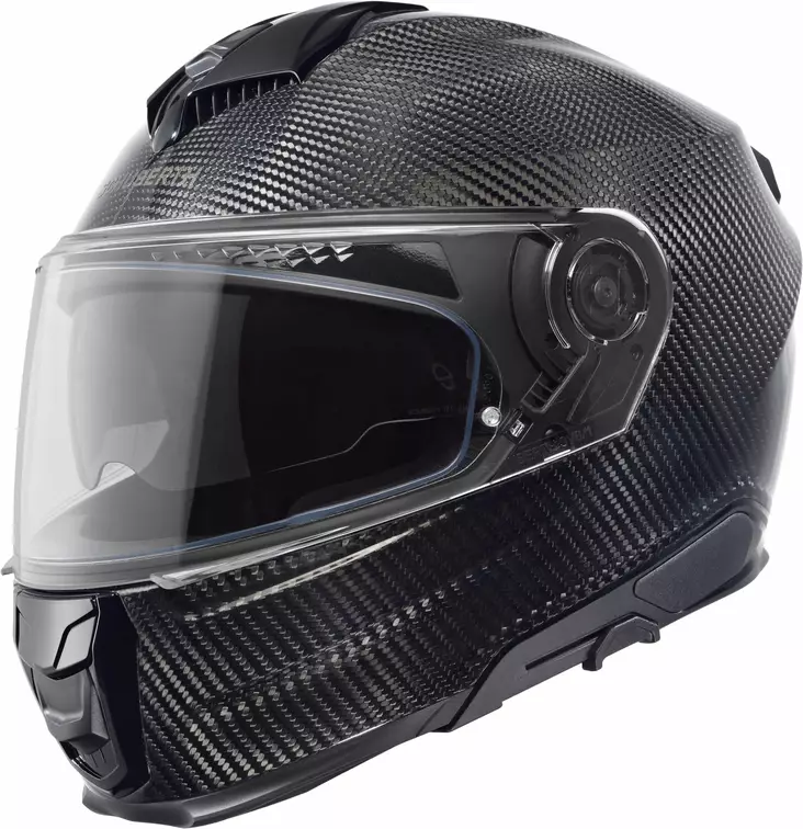 MP-Kypärä Schuberth S3 Carbon, musta - Umpikypärät - 51-2613 - 1