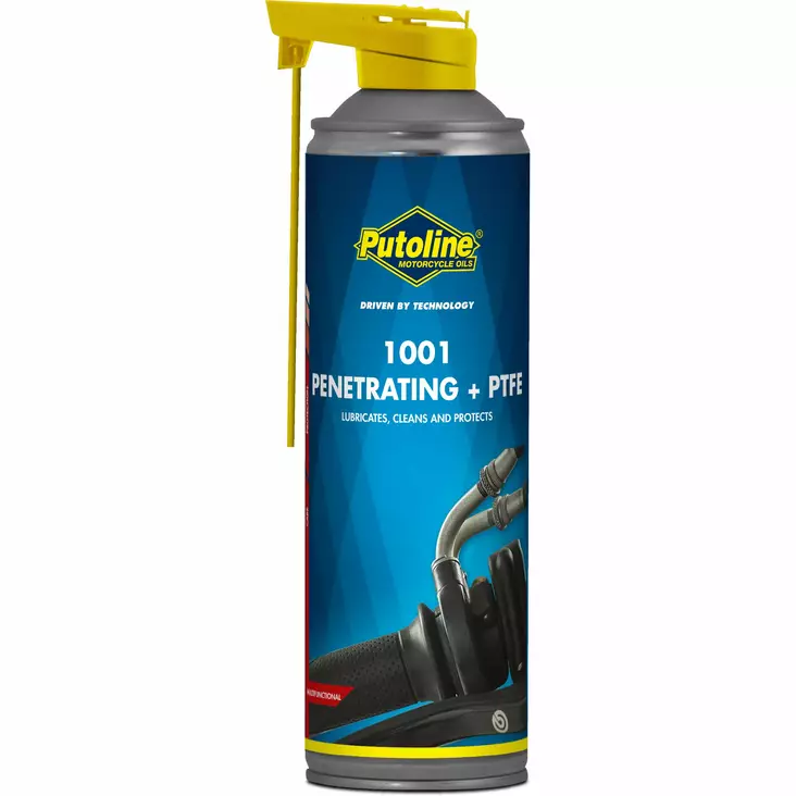 Putoline 1001 Penetrating Oil + PTFE 500 ml - Voiteluaineet - 554-70713 - 1