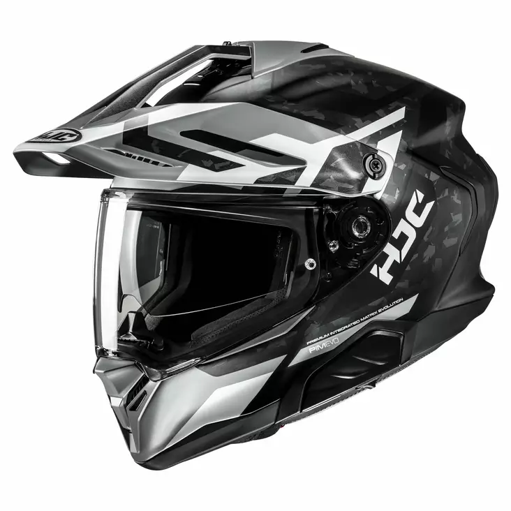 HJC Kypärä RPHA 60 Dakar, musta/harmaa - Umpikypärät - 630-25033 - 1