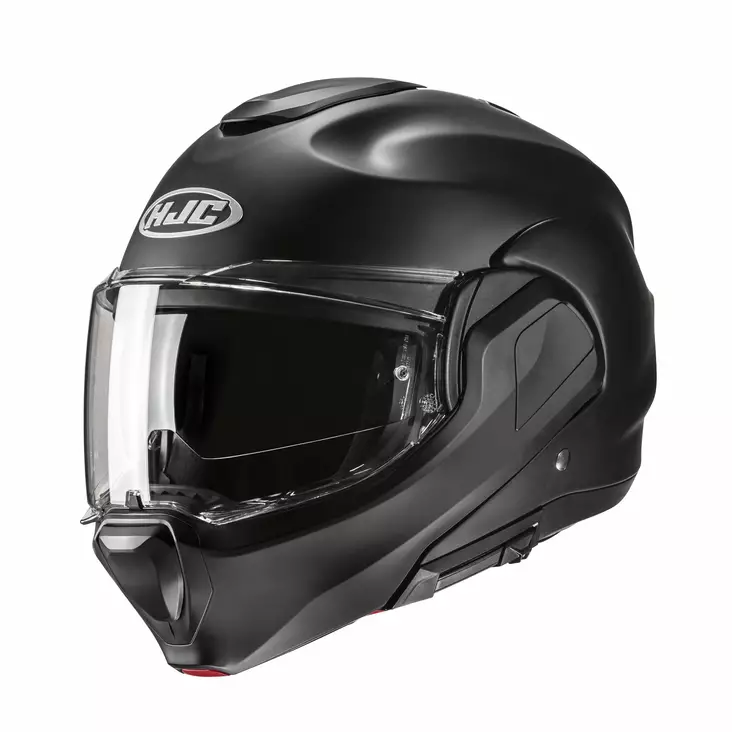 HJC Kypärä F100, mattamusta - Avattavat- ja avokypärät - 630-25083 - 1