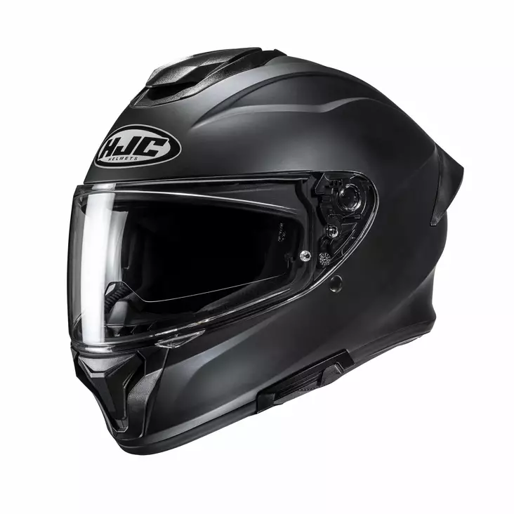 HJC Kypärä C71, mattamusta - Umpikypärät - 630-26603 - 1