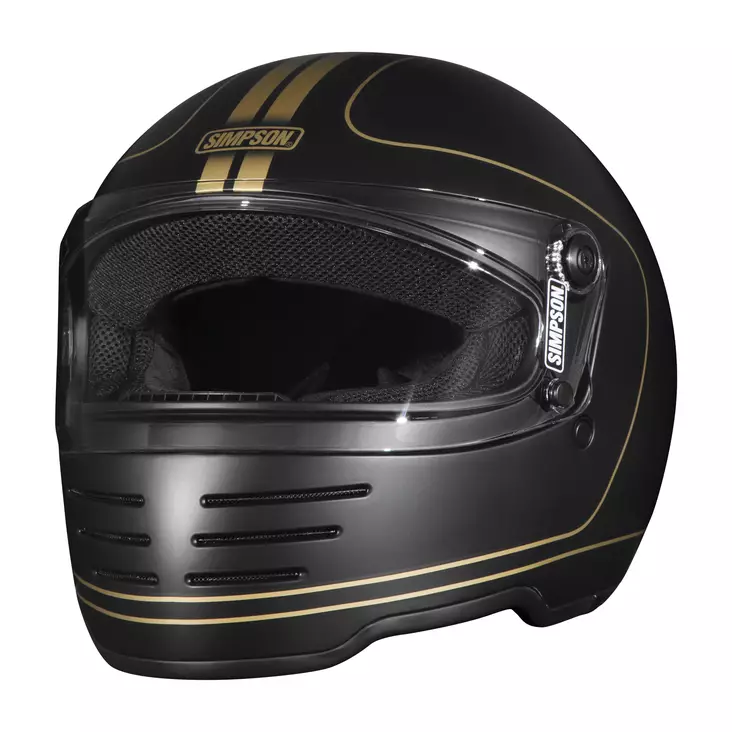SIMPSON Kypärä M62 Hondo Carbon - Umpikypärät - 638-2633 - 1