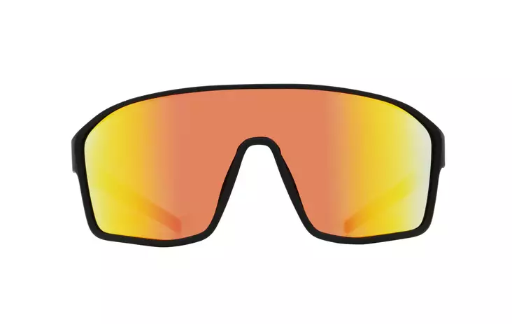 Spect Red Bull Daft aurinkolasit Soft Black/Red w Brown Red Mirror lens - Aurinkolasit - 674-25023 - 1