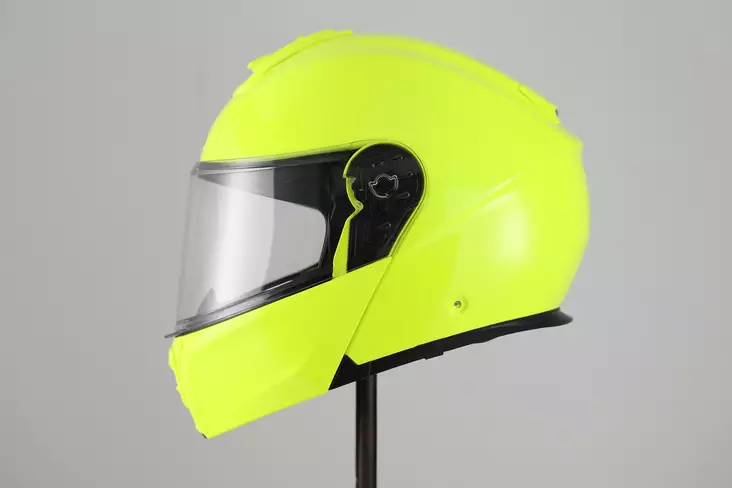 APEX Kypärä MT300 fluo keltainen - Avattavat- ja avokypärät - 700-25053 - 1