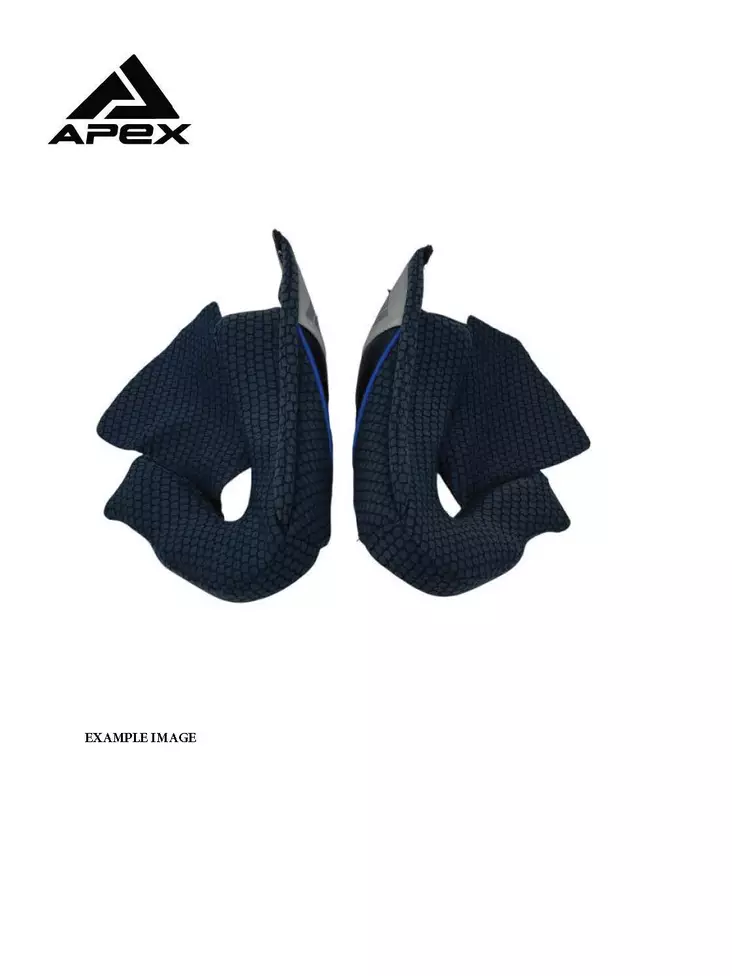 APEX MT300 vakio poskipalat - Kypärien varaosat - 700-9925013 - 1
