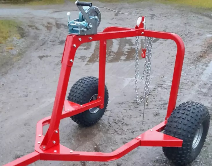 Bronco Juontokärry - Mönkijän kärryt ja reet - 77-12163 - 1