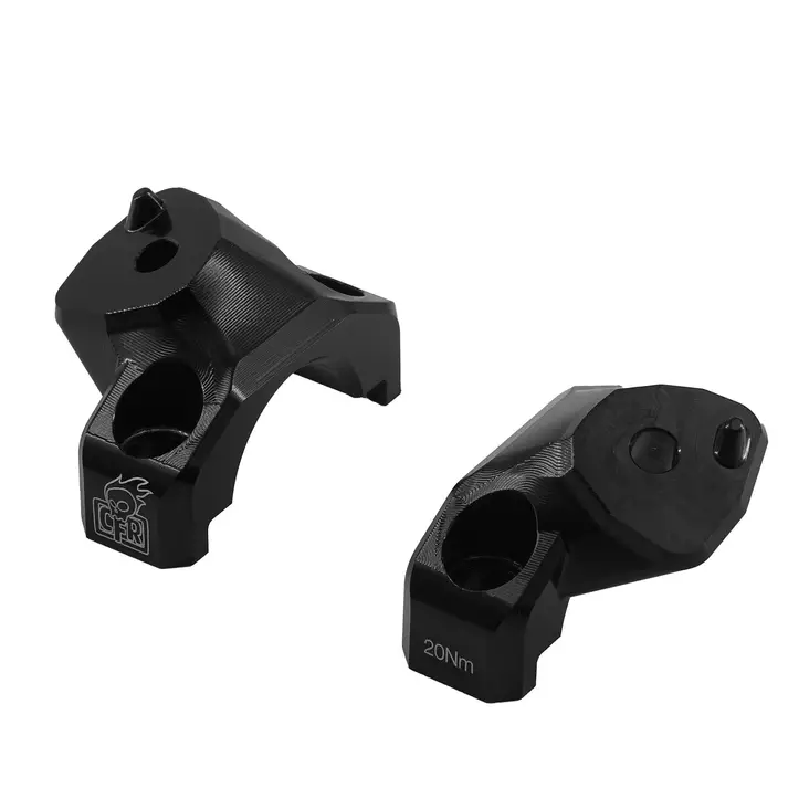 CFR FTP/Knucks V2 Mountain Strap adapter - Moottorikelkan ohjaustangot - 928-1083 - 1