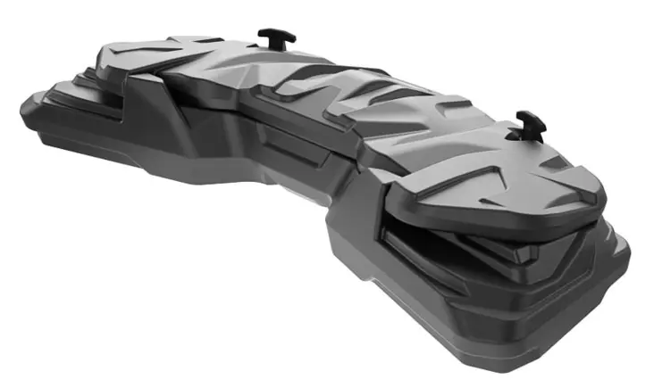 TESSERACT Kuljetuslaukku eteen QJ MOTOR SFA 1000 - Mönkijän kovat kuljetuslaukut - 942-0223 - 1