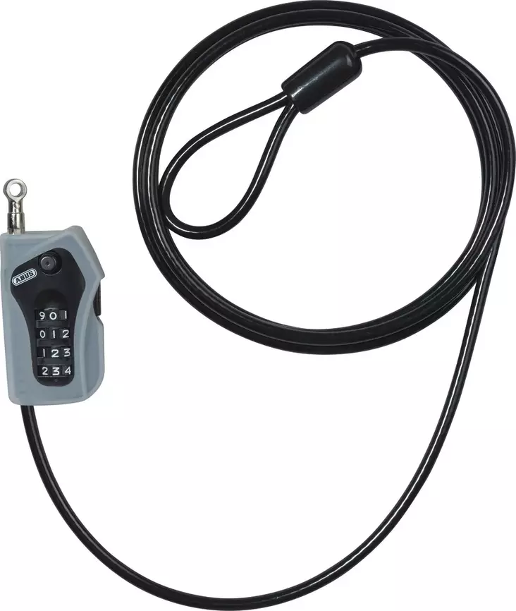 Abus Combiloop 205/200 Black 200 cm - Levyjarrulukot ja ketjulukot - 49-52523 - 1