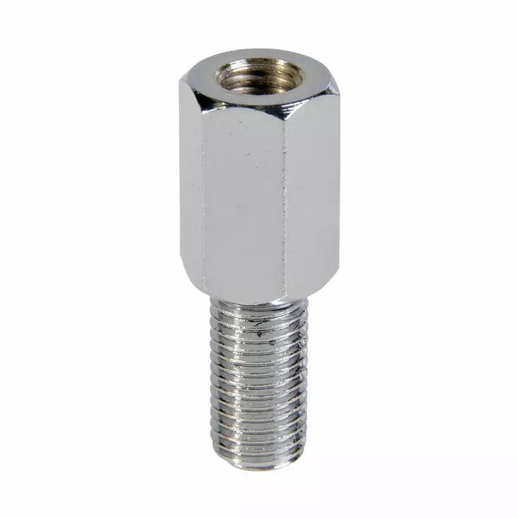 Adapteri peilille FORTE: Yamaha Oikea, M10 sisä M8 ulko vasen kierre - Moottoripyörän peilit - 81853 - 1