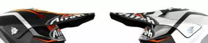 Airoh Twist Lippa Great orange matt - Kypärien varaosat - 571-9303 - 1