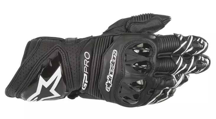 MP ajohanskat Alpinestars GP Pro R3, musta - MP Ajohanskat - D261043 - 1