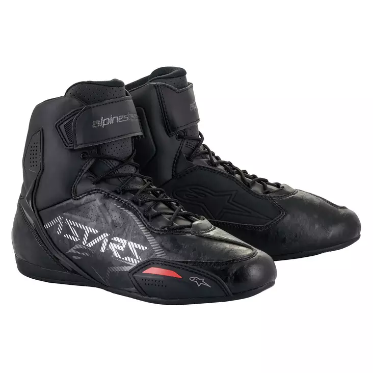 Ajokengät Alpinestars Faster-3, musta/harmaa/punainen - Ajokengät - D373293 - 3