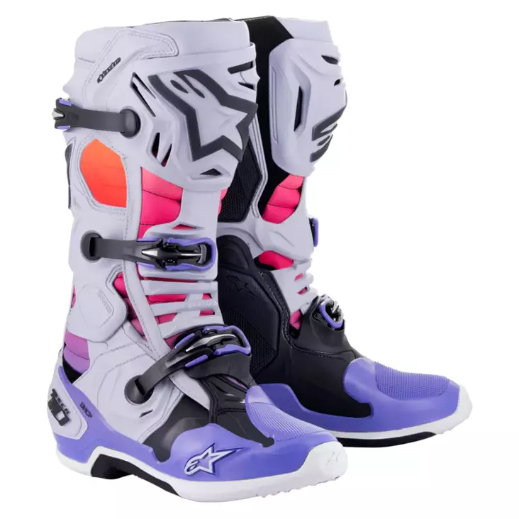 Ajosaappaat Alpinestars LTD Tech 10 DAYTONA 23 - Crossikengät - D446653 - 1