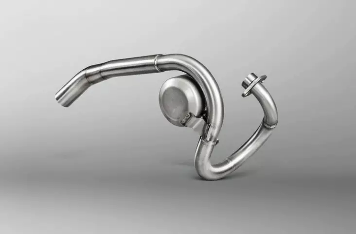 Akrapovic Optional Header SS Monkey 125 2019- - Moottoripyörän putket - 461-H125R3 - 1