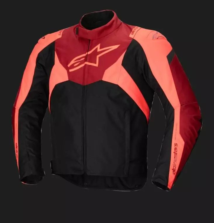 Alpinestars ajotakki T-Jaws v4, vedenpitävä, musta/punainen/punainen - MP Ajotakit - D496903 - 1