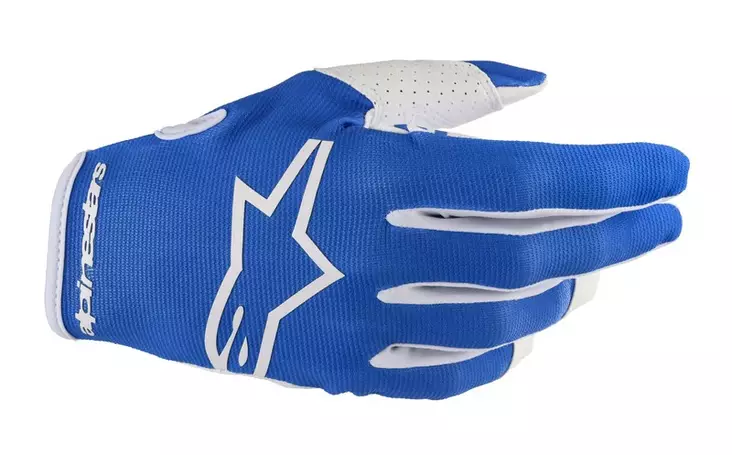 Alpinestars crossihanskat Radar Sininen/Valkoinen - Crossihanskat - D438123 - 2