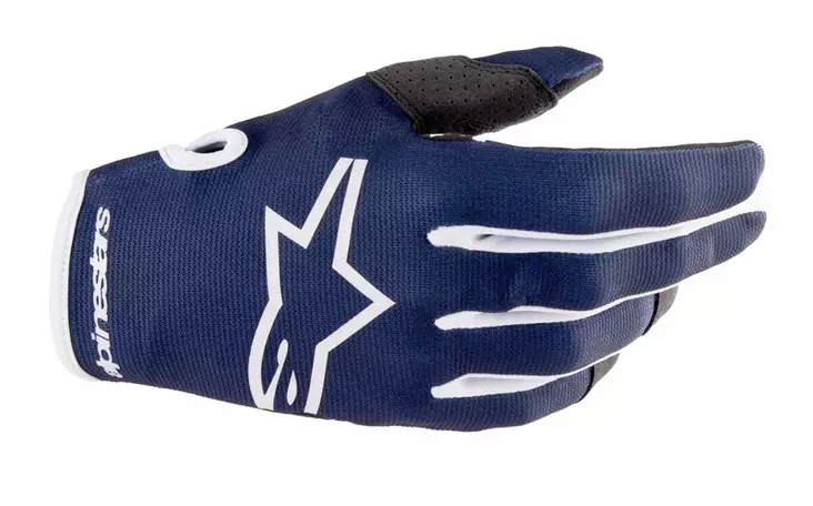 Alpinestars crossihanskat Radar Tumman Sininen/Valkoinen - Crossihanskat - D438113 - 2