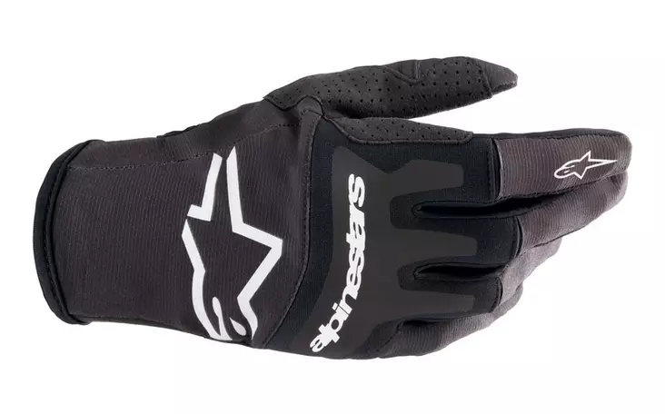 Alpinestars crossihanskat Techstar Musta - Crossihanskat - D438073 - 2