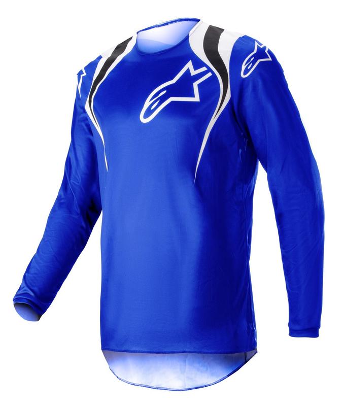 Alpinestars crossipaita Fluid Narin Sininen/Valkoinen - Crossipaidat - D437873 - 2
