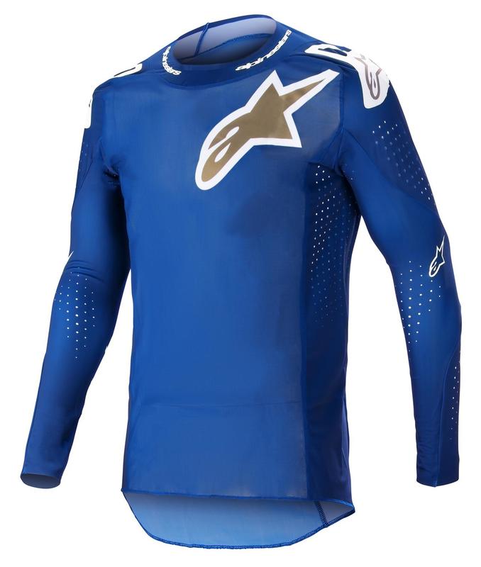 Alpinestars crossipaita Supertech Bruin, sininen/kulta - Crossipaidat - D437563 - 2