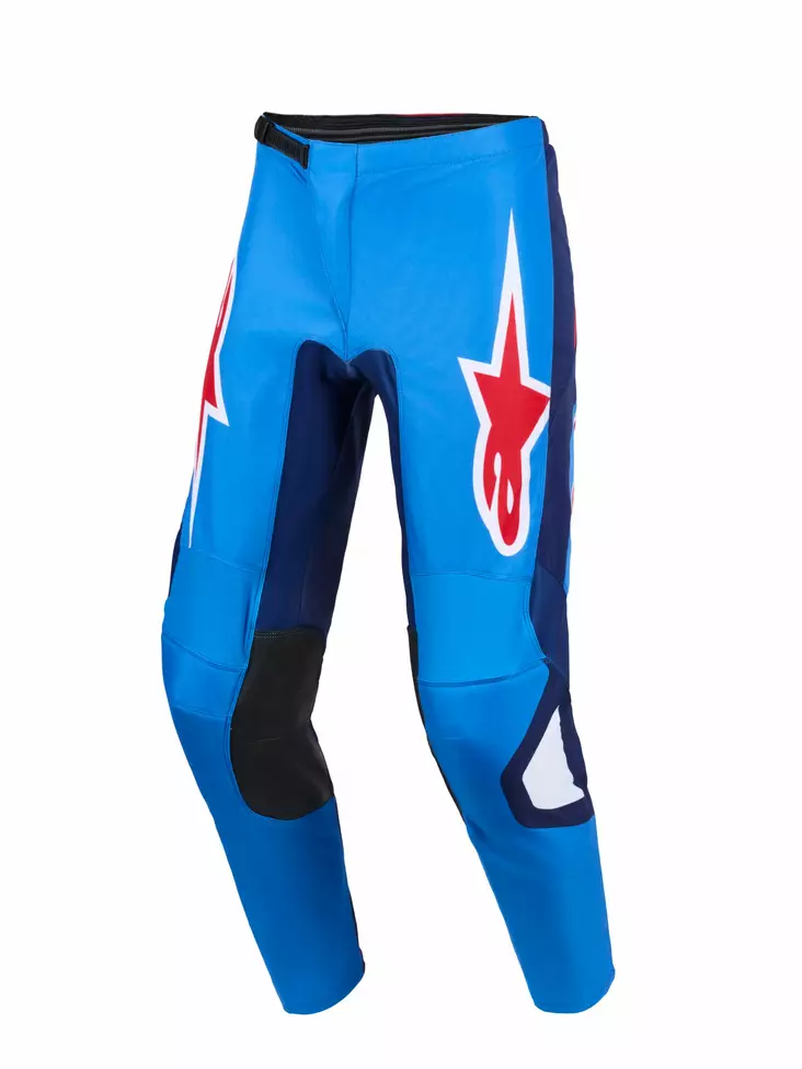 Alpinestars Fluid Grid Housut Punainen/Sininen - Crossihousut - D512743 - 1
