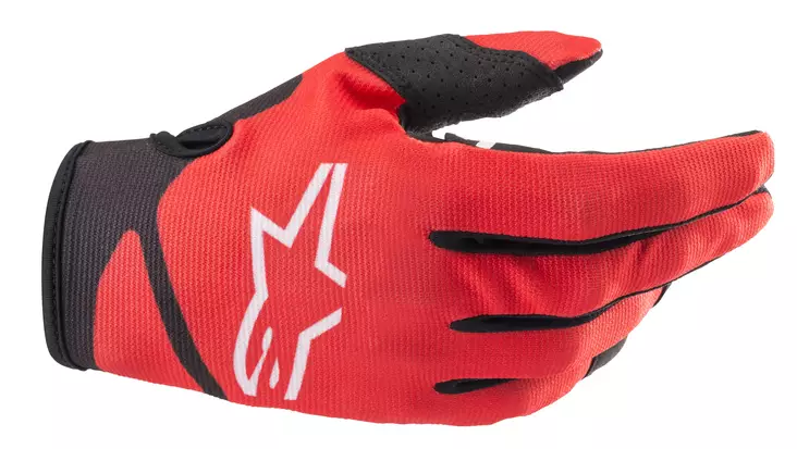 Alpinestars Hanskat Radar Punainen/Musta - MP Ajohanskat - D394643 - 1