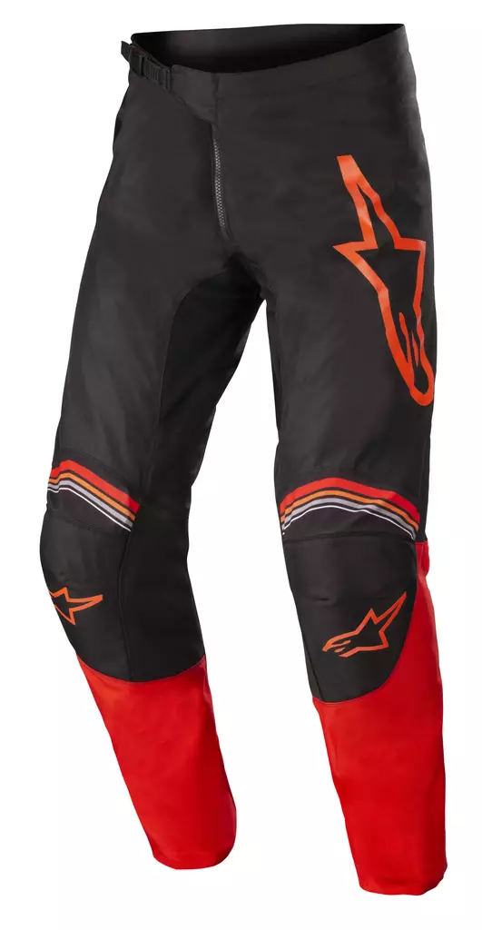 Alpinestars Housut Fluid Speed Musta/Punainen - Crossihousut - D393763 - 1
