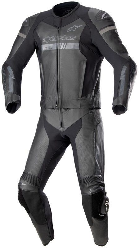 MP nahkapuku Alpinestars GP Force Chaser V2, kaksiosainen, musta - MP Nahkapuvut - D439133 - 2