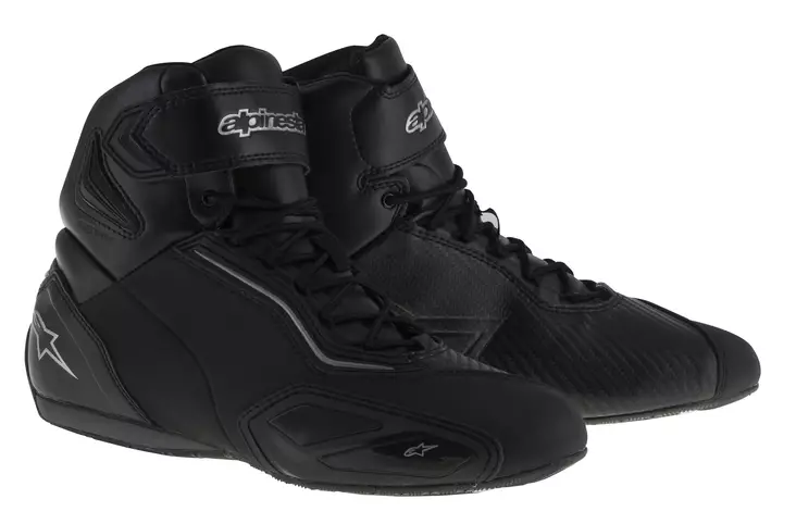Alpinestars Nilkkurit Faster 2 WP Musta/ - Ajokengät - D200613 - 1