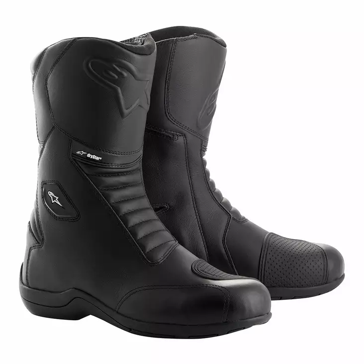 Alpinestars MP-saapas Andes v2 Drystar, musta - Ajokengät - D238283 - 1