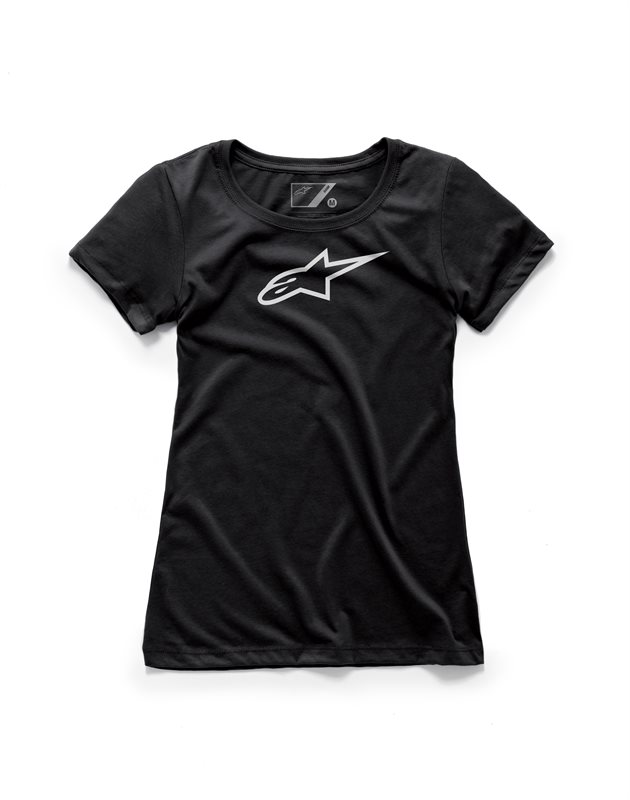 Alpinestars Womens Ageless t-paita, musta - T-paidat - D255673 - 1