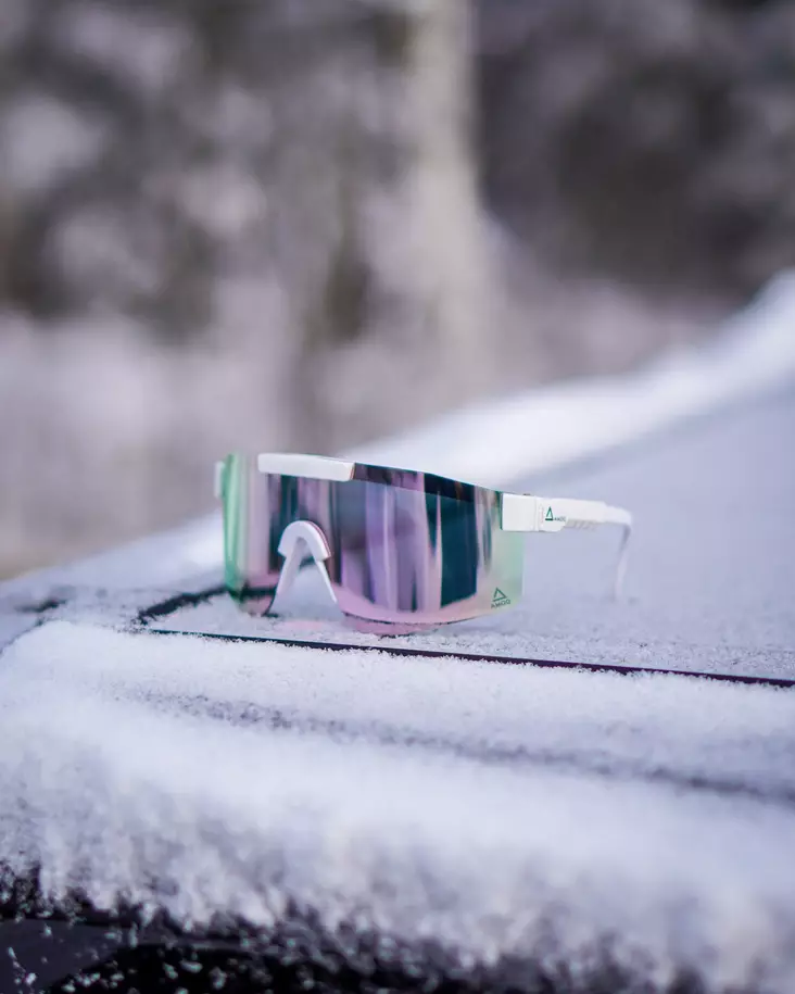 AMOQ Comet Aurinkolasit Valkoinen - Pink - Aurinkolasit - 645-NO1-SHADES-3 - 1