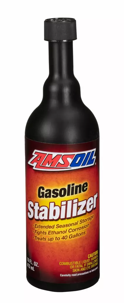 Amsoil Gasoline Stabilizer 473ml - Huoltotuotteet - 55-657-473 - 1
